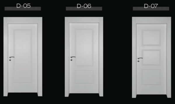 Portes D-05, D-06 et D-07