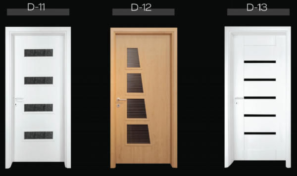 Portes D-11, D-12 et D-13