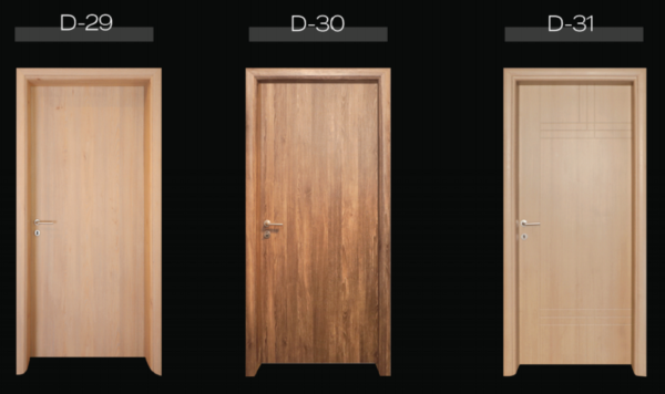 Portes D-29, D-30 et D-31